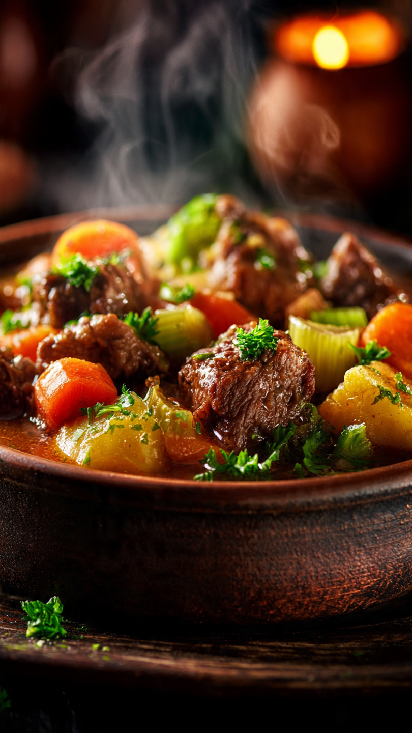 Old Fashioned Beef Stew Recipe
