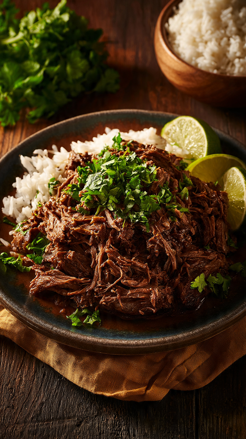 Mexican Shredded Beef (Easy Slow-Cooked Recipe for Tacos and More)