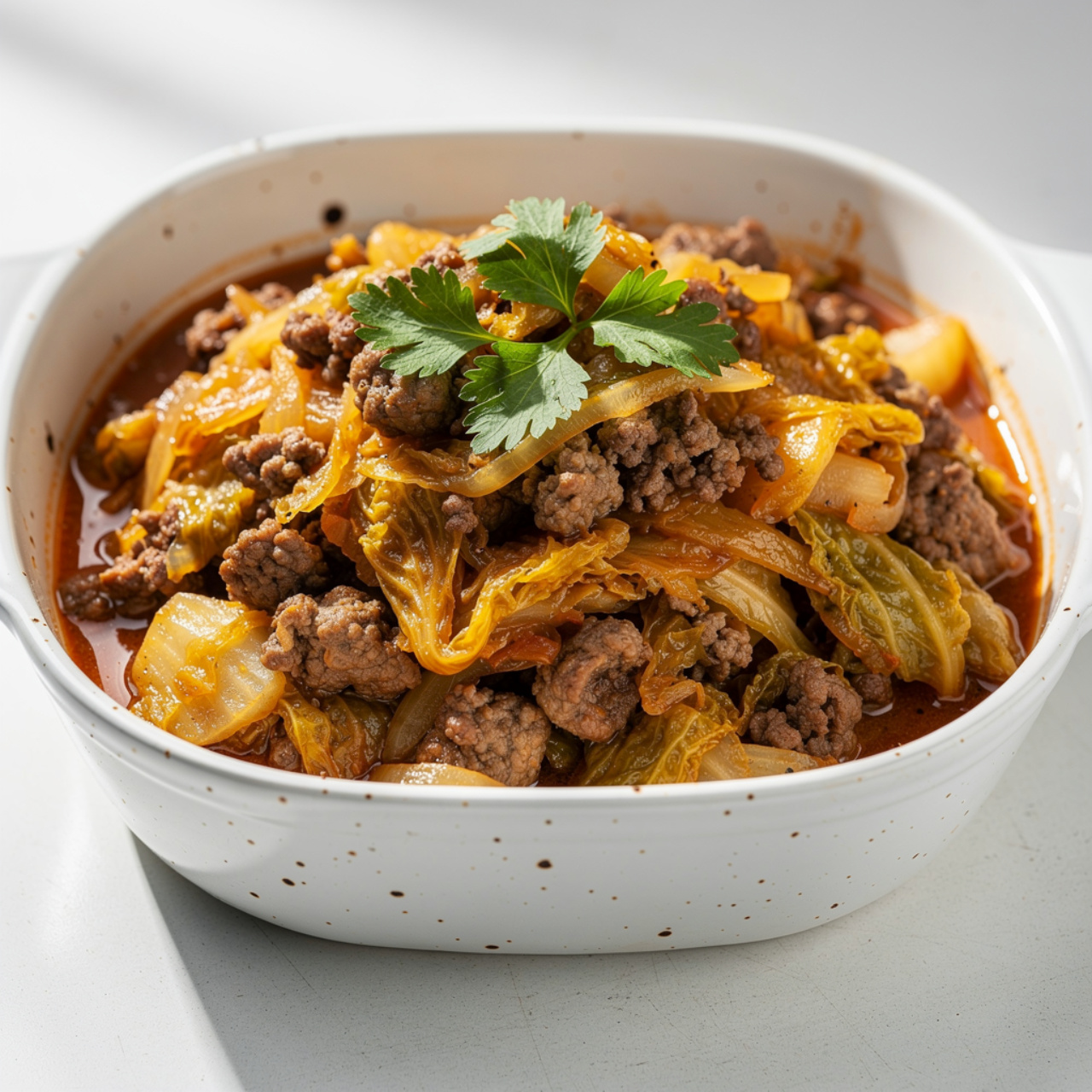 Ground Beef and Cabbage Skillet (Easy One-Pan Dinner)