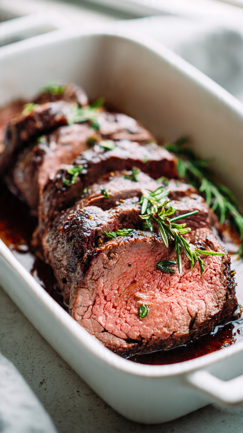 Perfect Oven-Roasted Beef Tenderloin