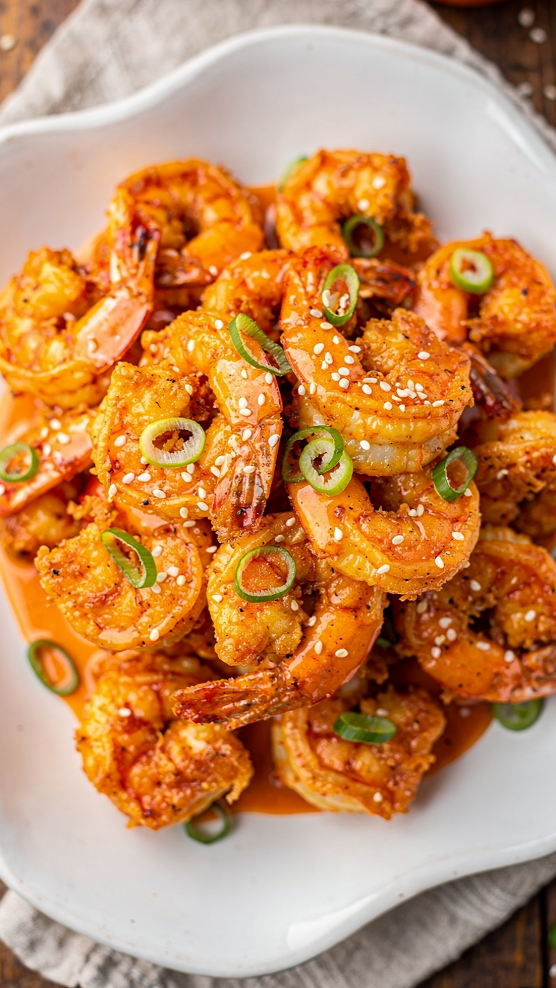Air Fryer Bang Bang Shrimp