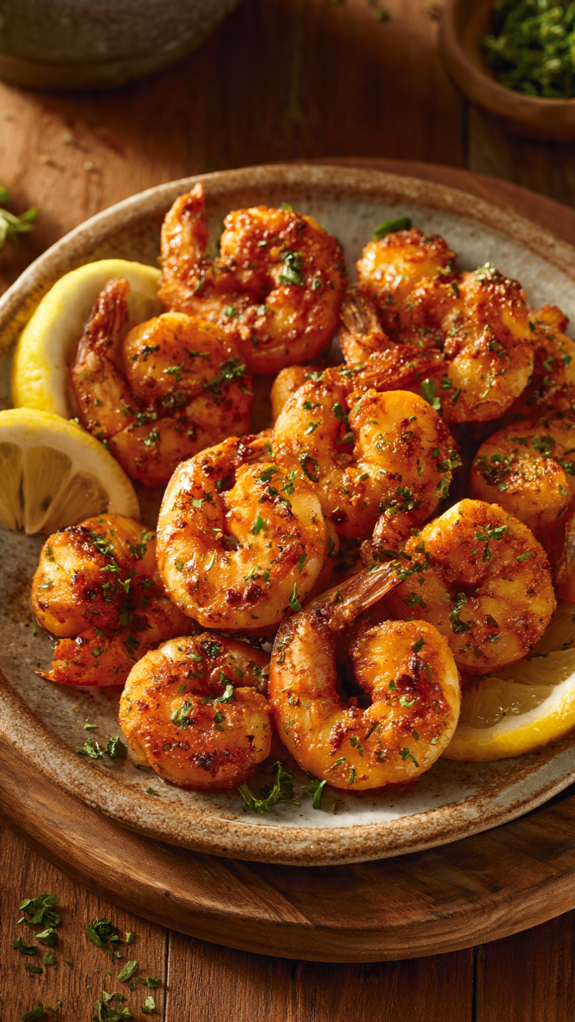 Air Fryer Frozen Shrimp (Crispy, Quick, and Foolproof)