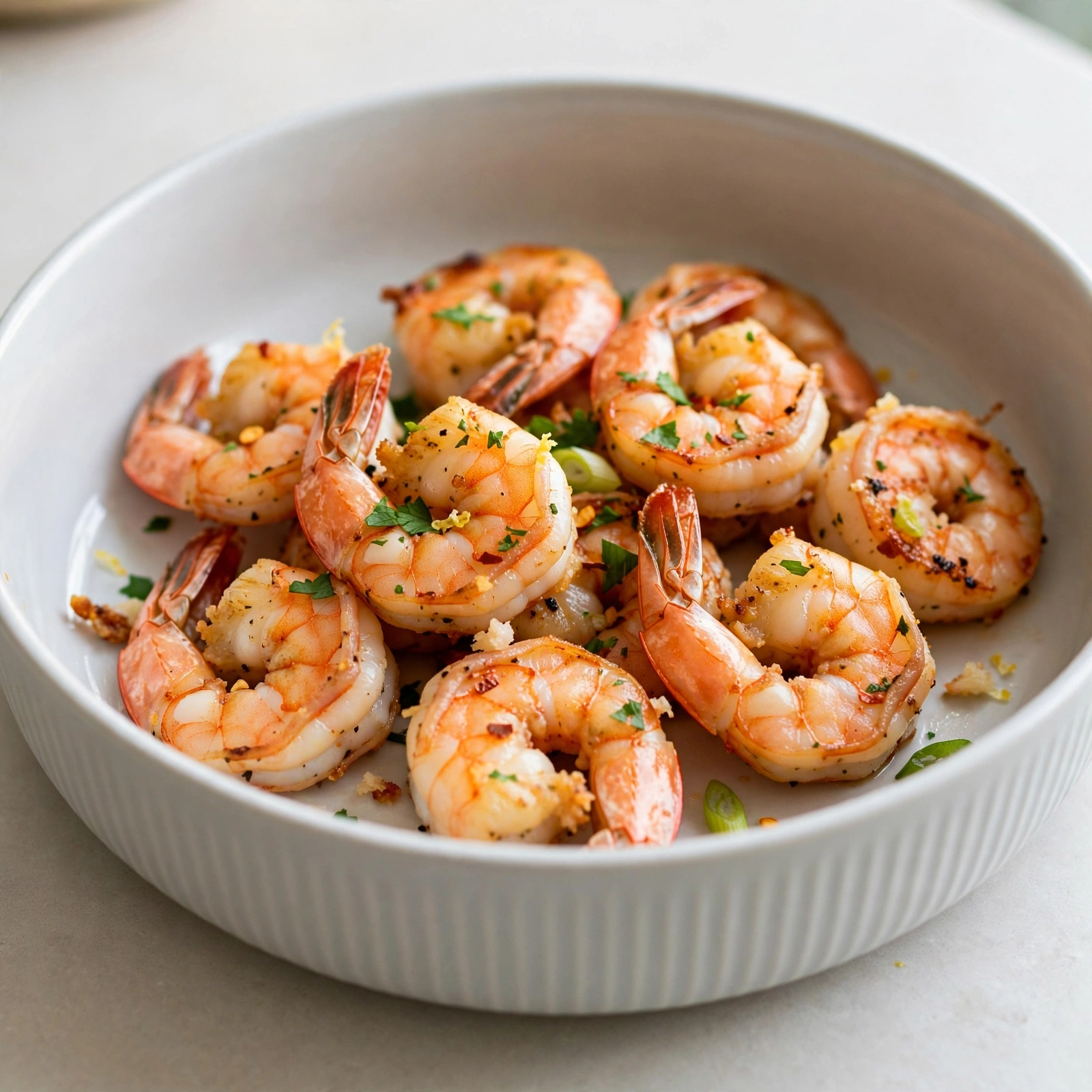 Air Fryer Shrimp (Crispy, Juicy, and Ready in 10 Minutes!)