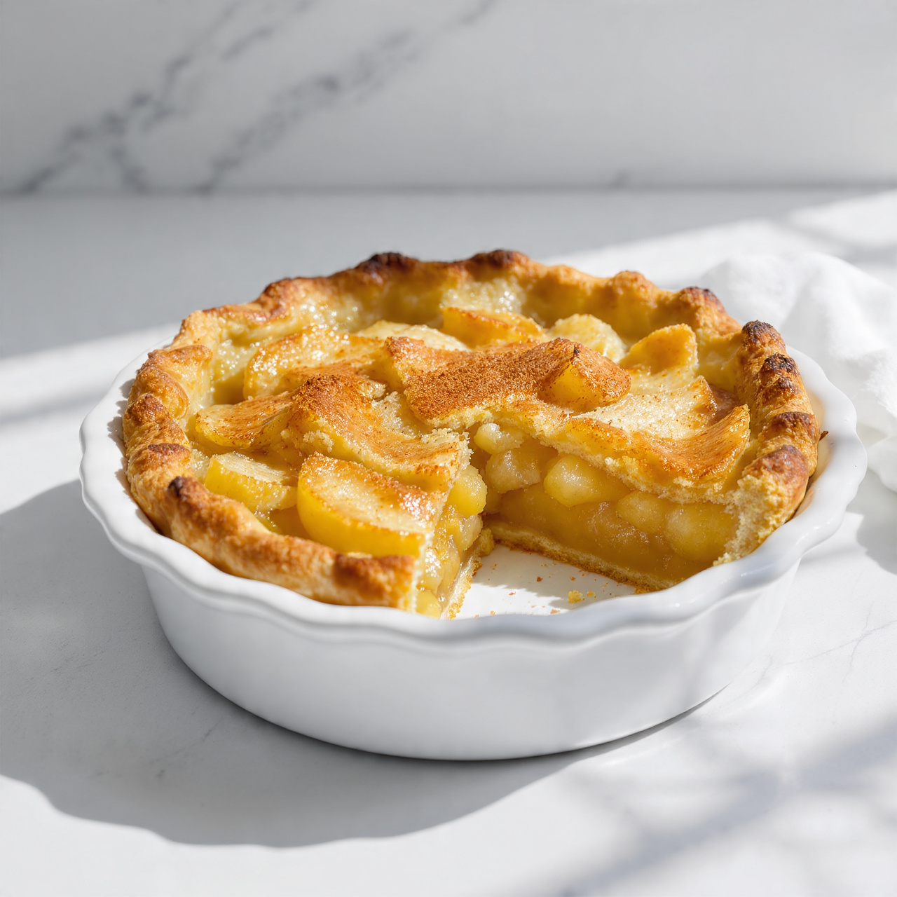 Classic Homemade Apple Pie
