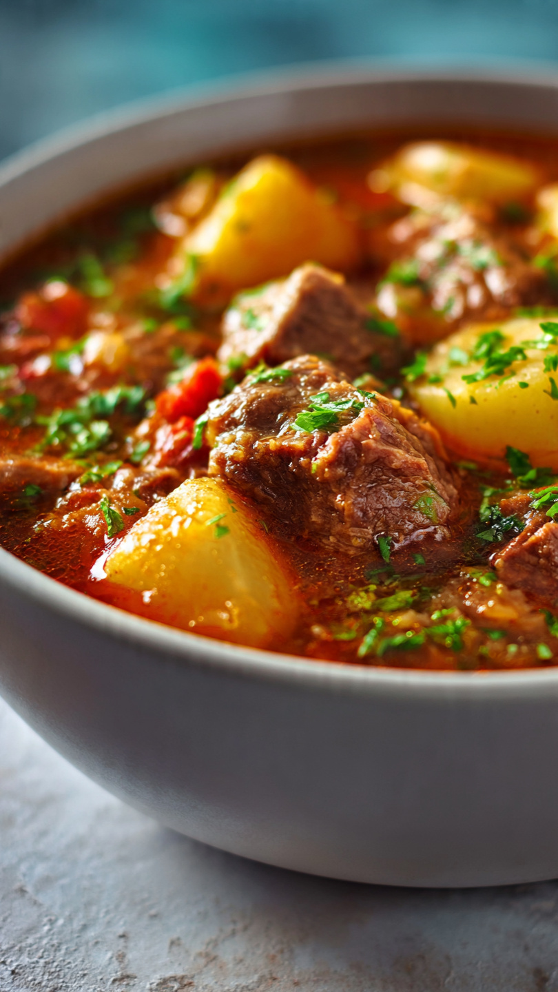 Easy Crock Pot Beef Stew