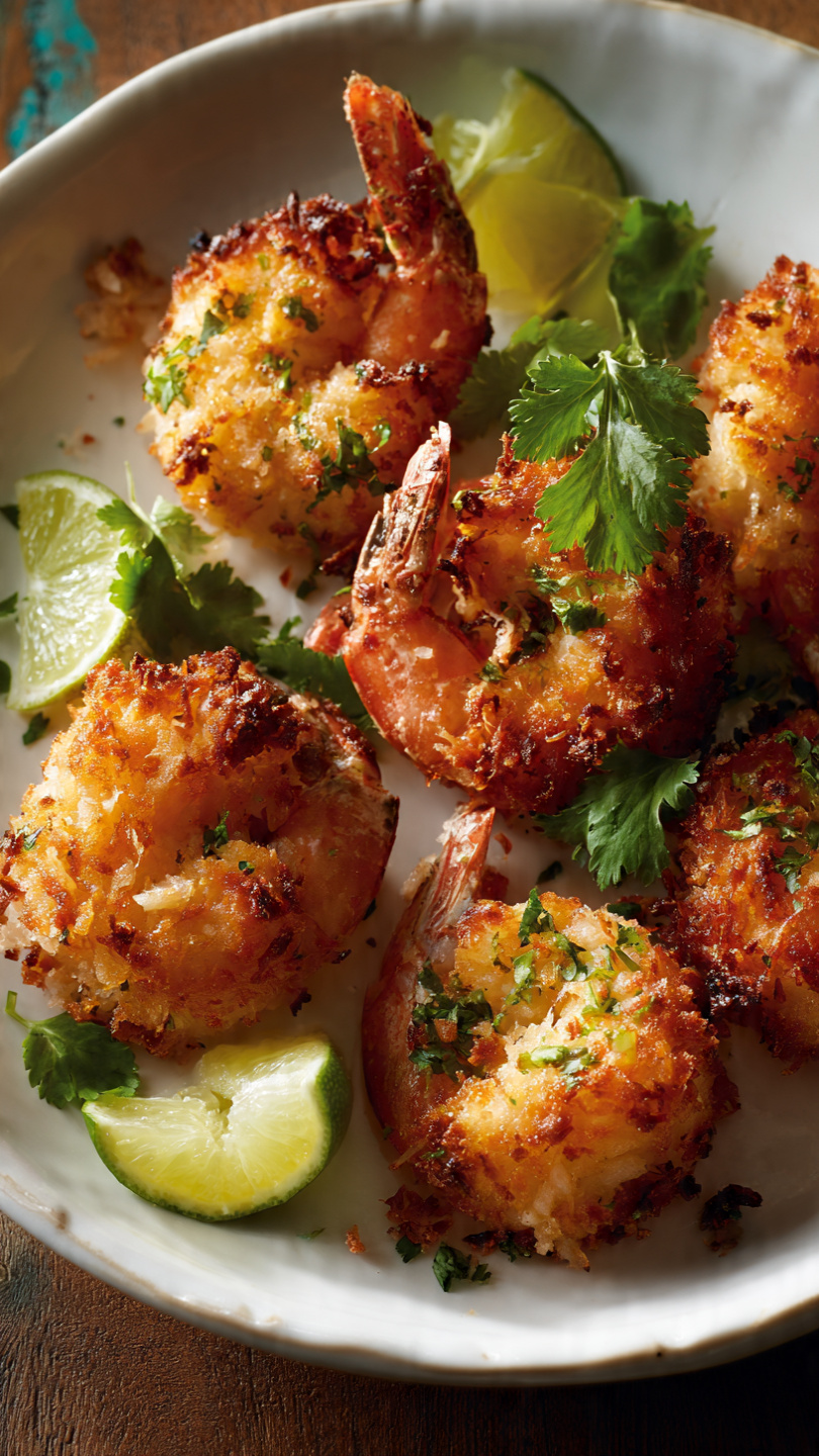 Crispy Coconut Shrimp