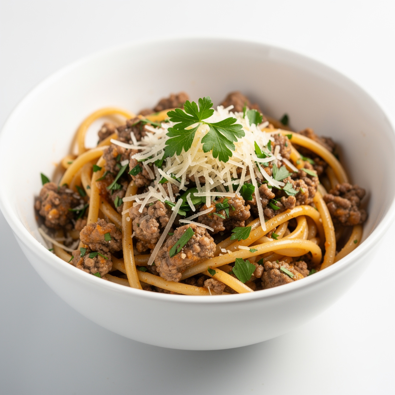 Creamy Cheesy Ground Beef and Shells
