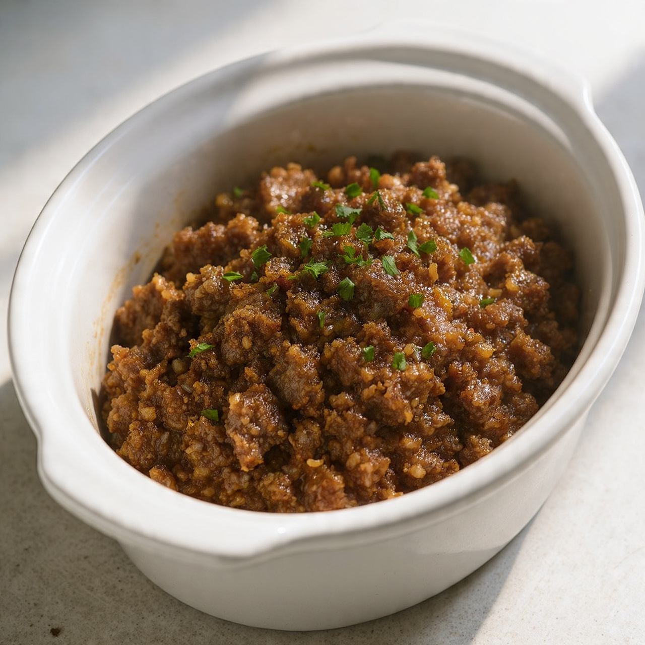Easy Crockpot Ground Beef Recipe (Perfect for Feeding a Crowd)