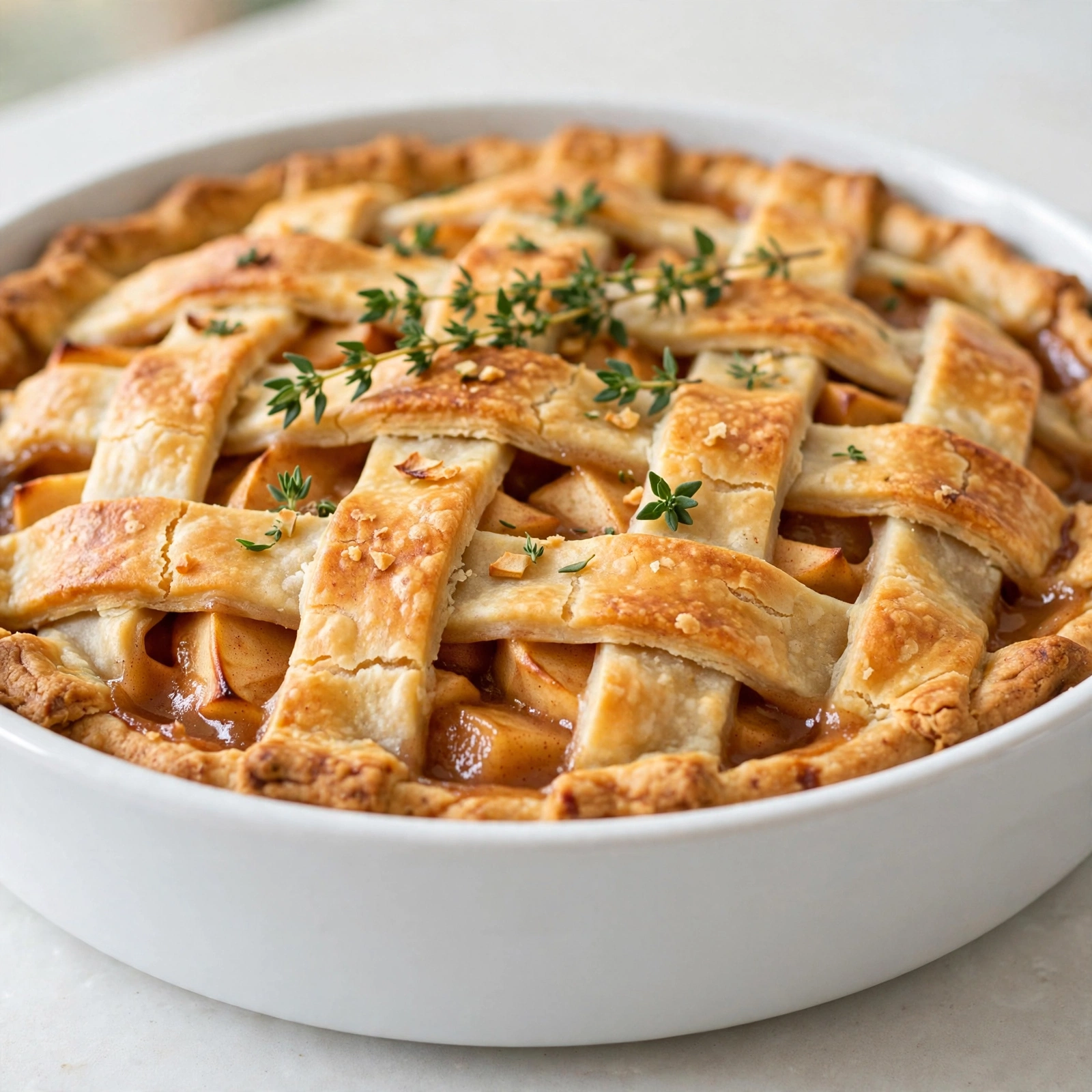 Homemade Apple Pie