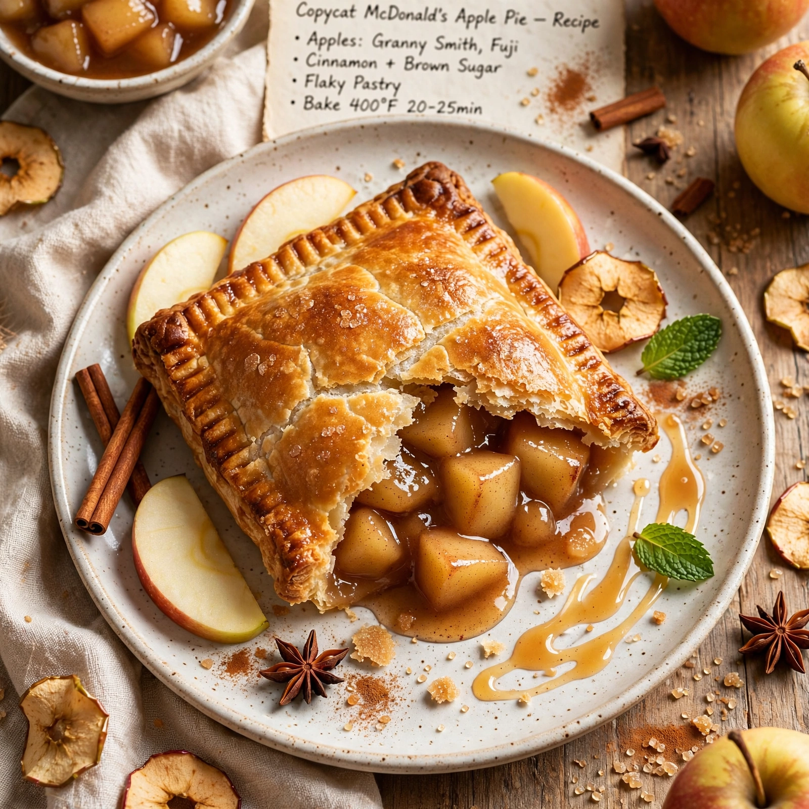 McDonald's Copycat Apple Pie