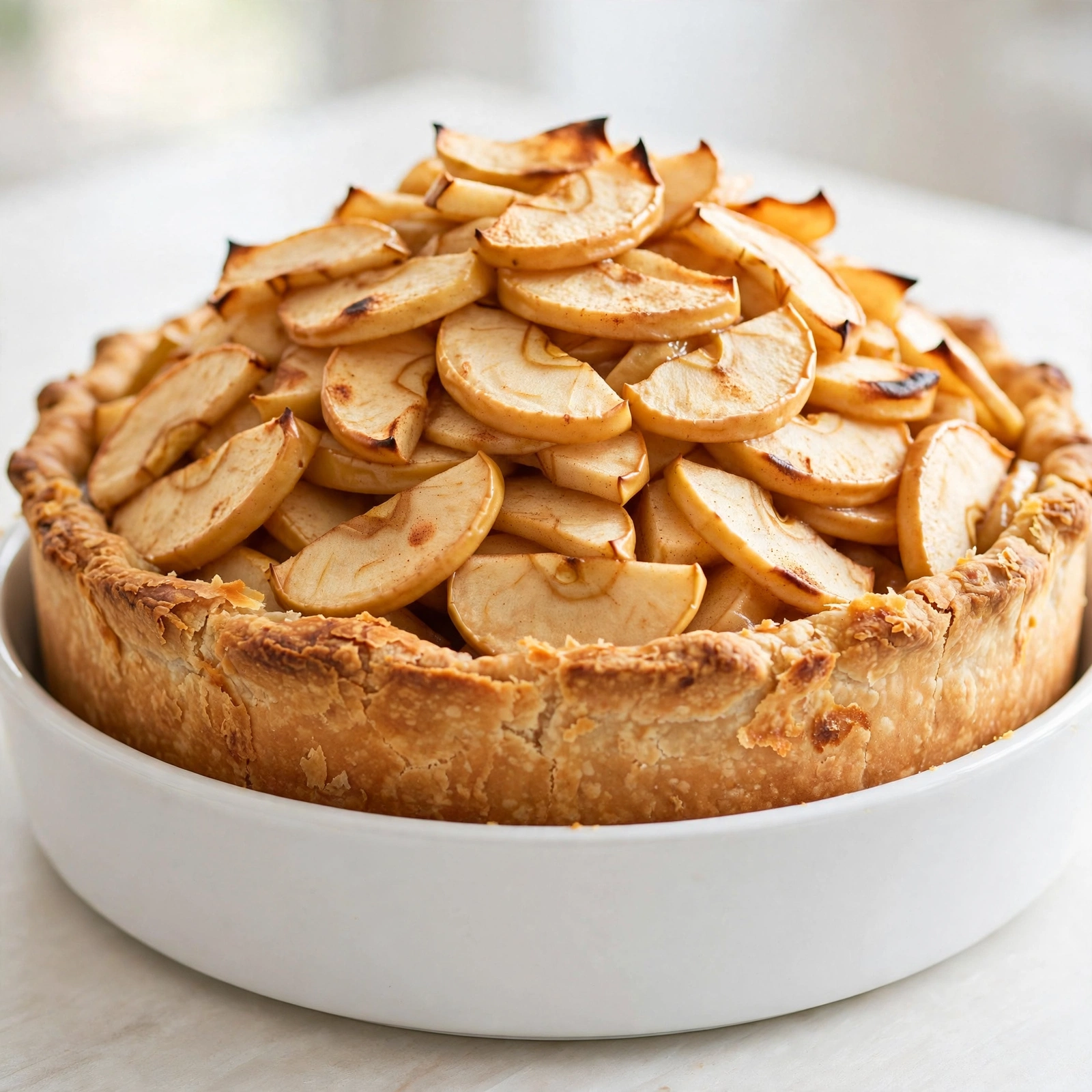 Mile High Apple Pie