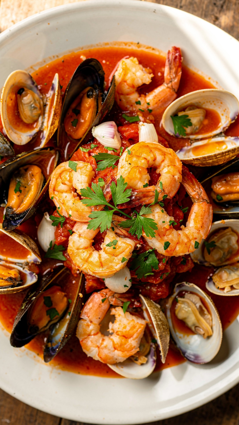 Seafood Fra Diavolo