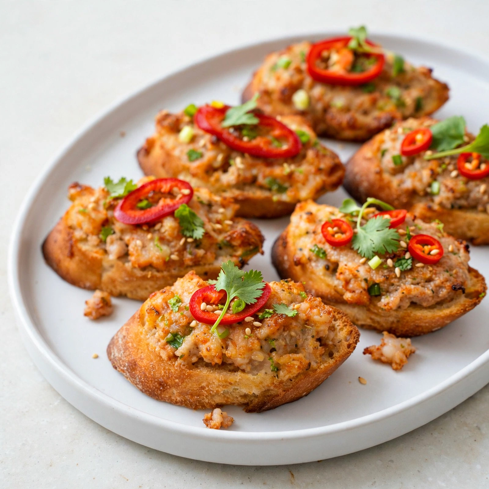 Vietnamese Shrimp Toast